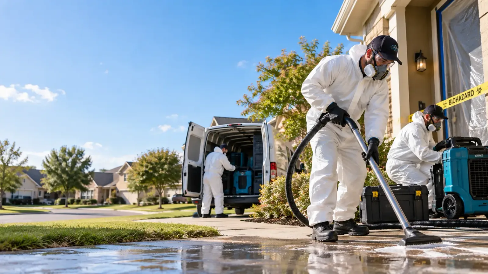 Biohazard Cleanup in Rooseveltown, NY